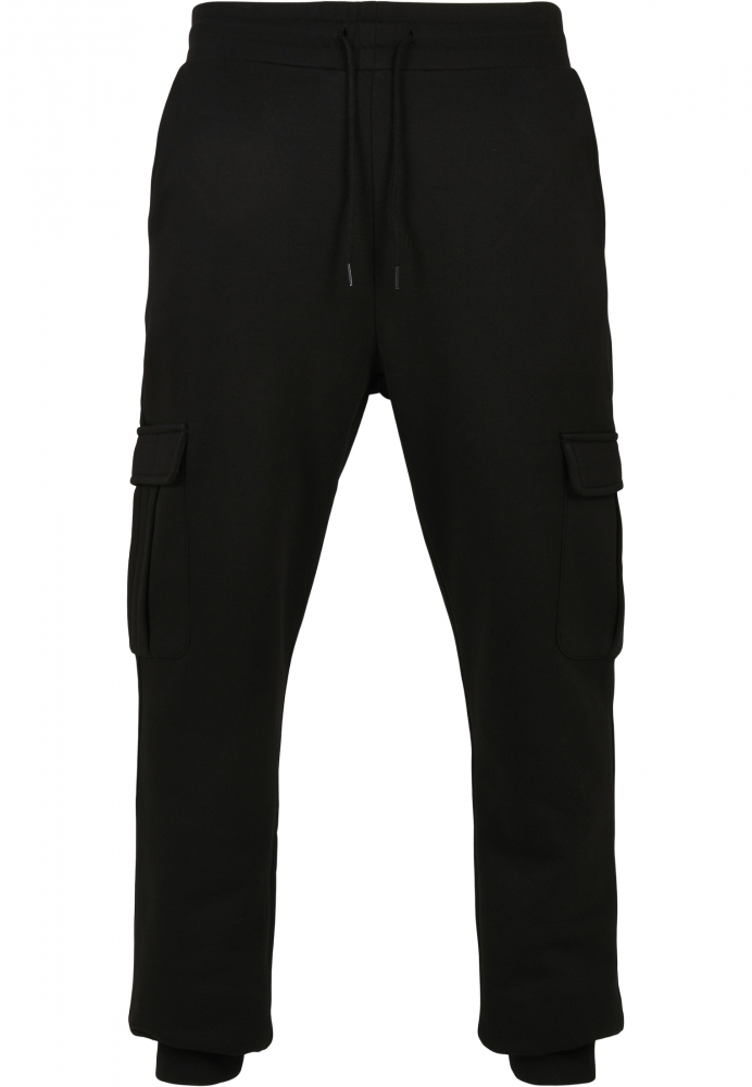 Pantaloni sport urban Hanorac gluga Blank + Cargo Suit Pack Urban Classics