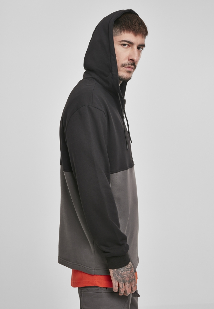 Hanorac gluga Relaxed Half Zip Urban Classics