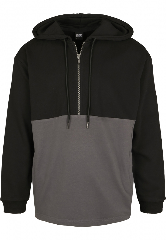 Hanorac gluga Relaxed Half Zip Urban Classics