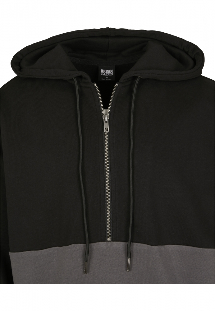 Hanorac gluga Relaxed Half Zip Urban Classics