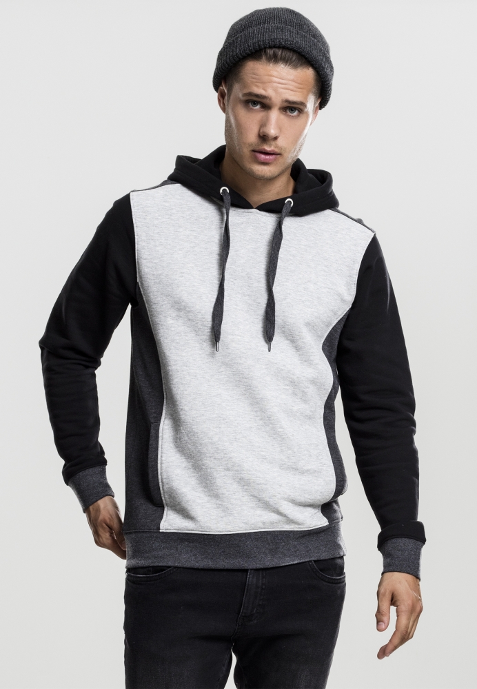 Hanorac gluga 3- Tone Sweat Urban Classics