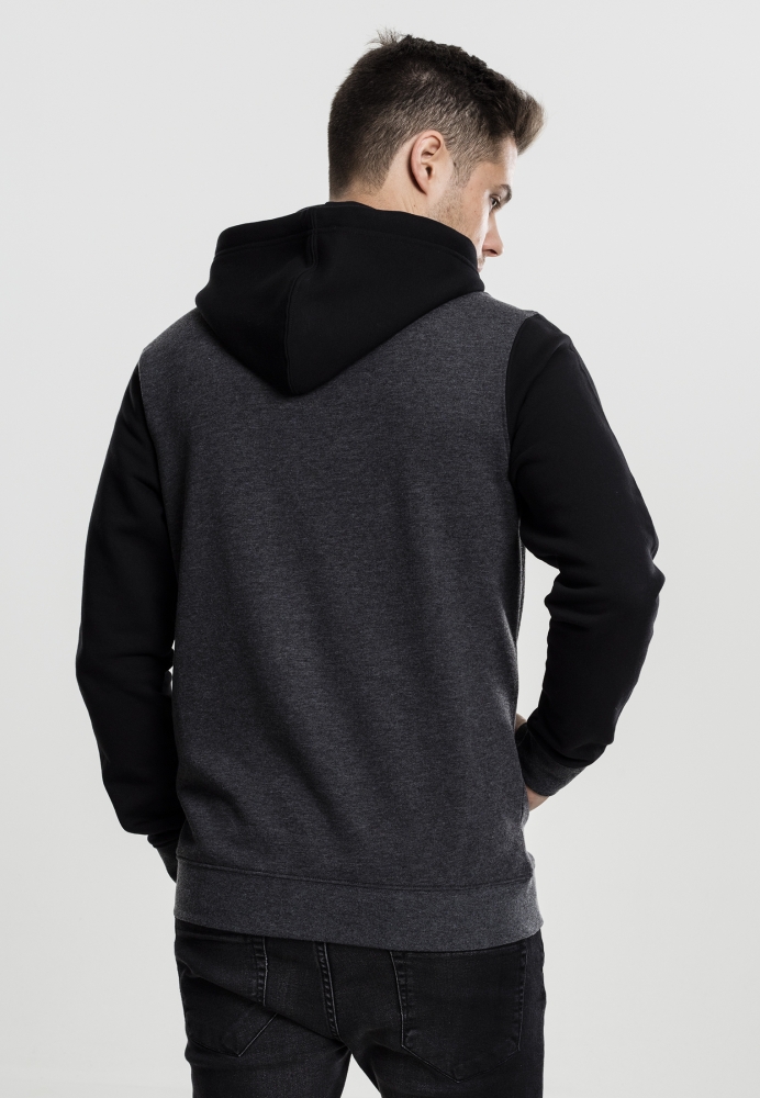 Hanorac gluga 3- Tone Sweat Urban Classics