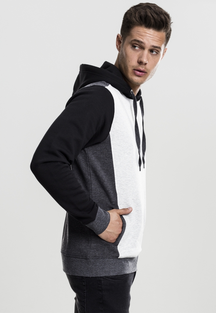 Hanorac gluga 3- Tone Sweat Urban Classics