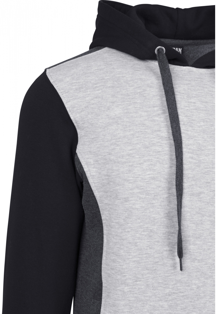 Hanorac gluga 3- Tone Sweat Urban Classics