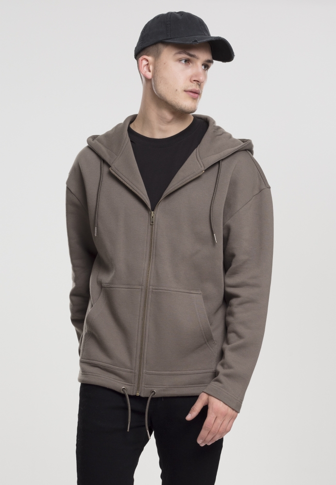 Hanorac fermoar Long Sweat Urban Classics