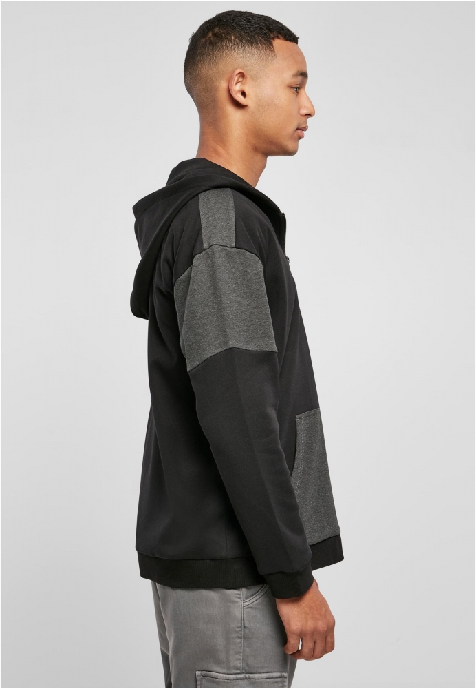 Hanorac fermoar Oversized Patch Urban Classics