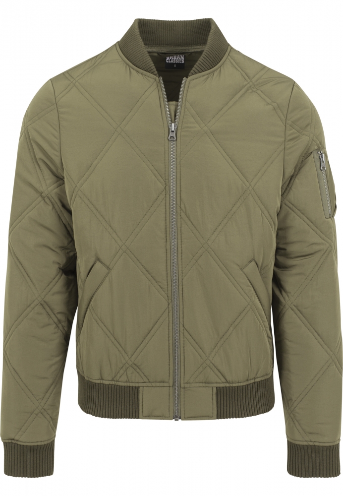 Geaca Big Diamond Quilt Bomber Urban Classics