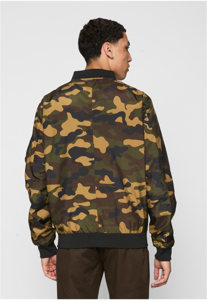 Geaca Light Camo Bomber Urban Classics