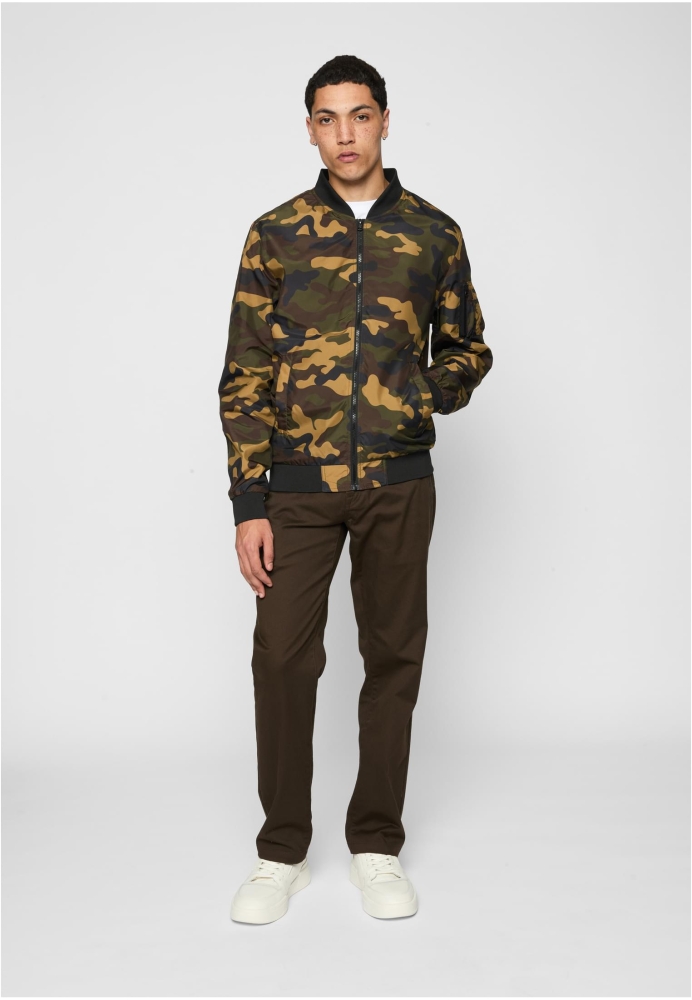 Geaca Light Camo Bomber Urban Classics