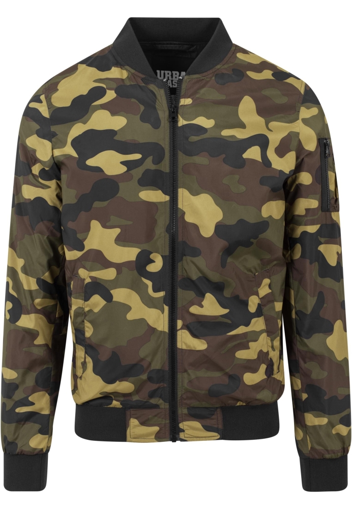 Geaca Light Camo Bomber Urban Classics