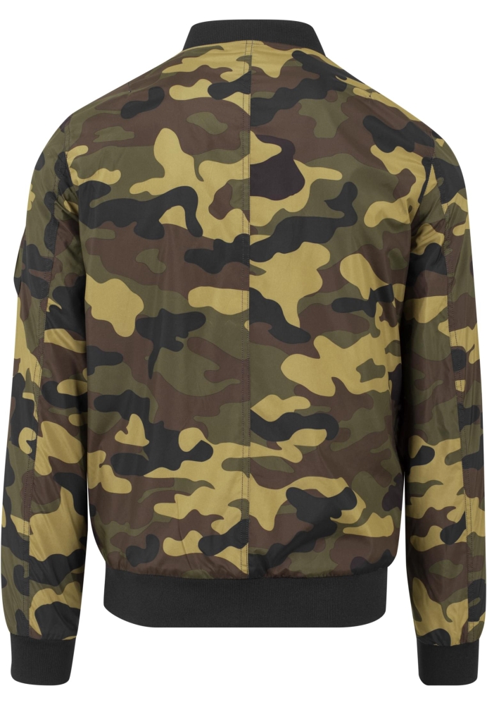 Geaca Light Camo Bomber Urban Classics