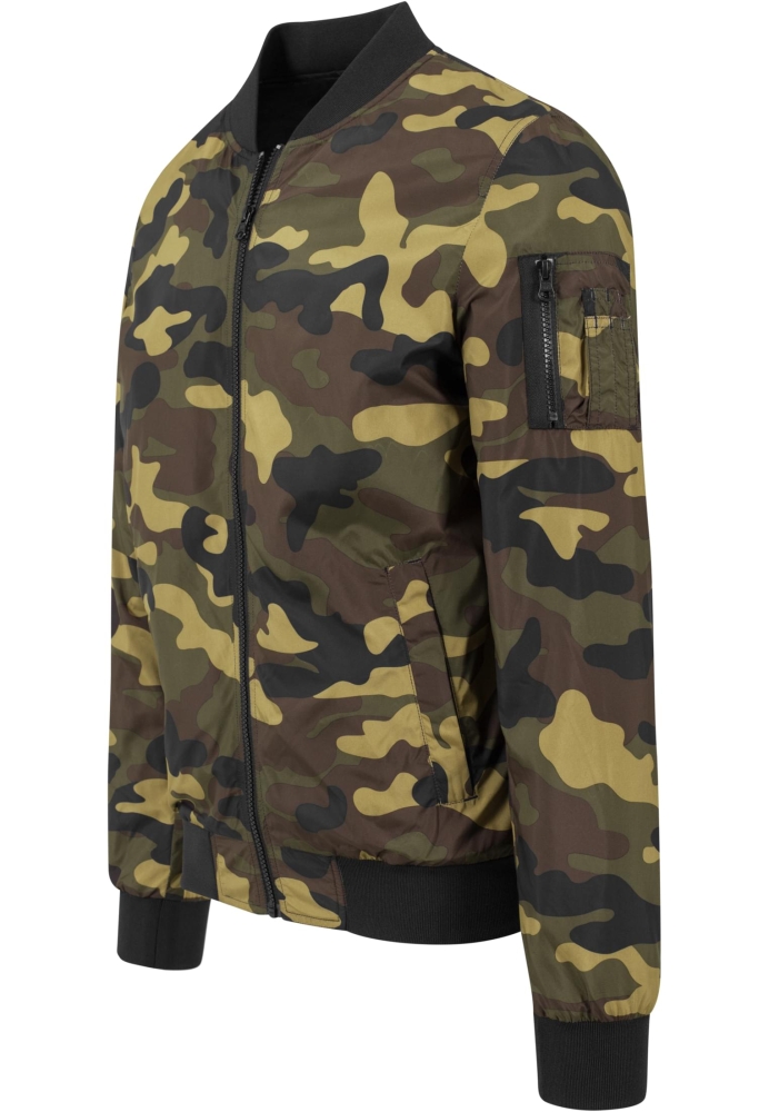 Geaca Light Camo Bomber Urban Classics