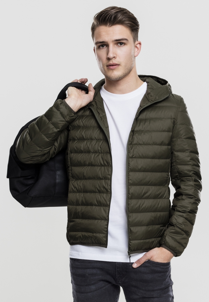 Geaca Basic Hooded Down Urban Classics