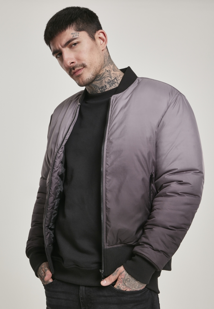 Geaca Gradient Bomber Urban Classics