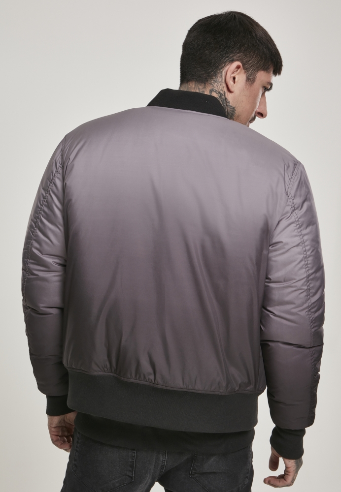 Geaca Gradient Bomber Urban Classics