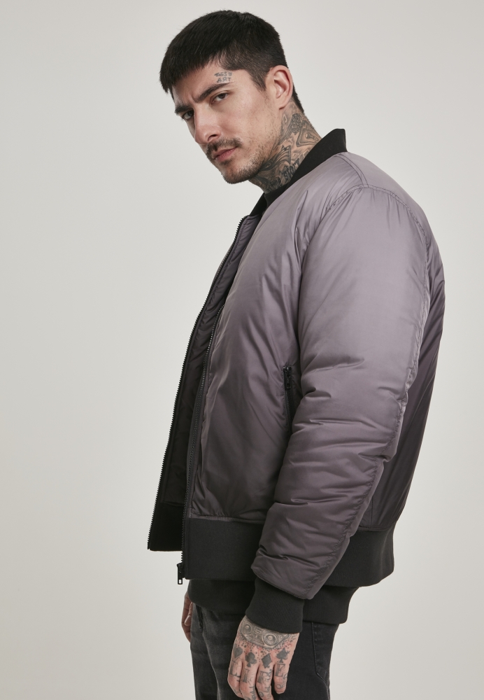 Geaca Gradient Bomber Urban Classics