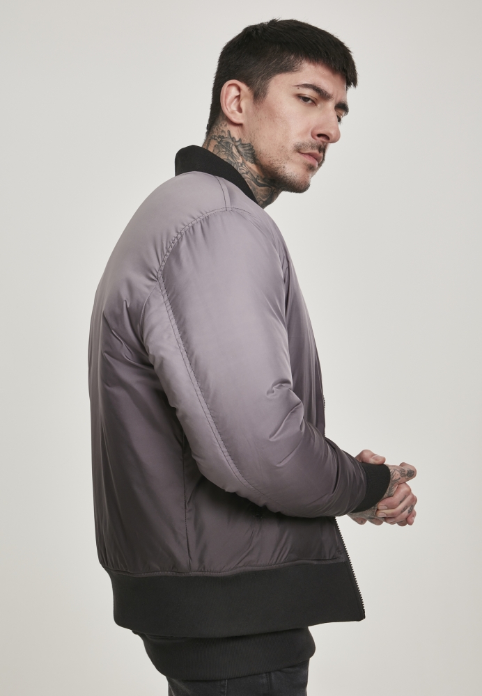 Geaca Gradient Bomber Urban Classics