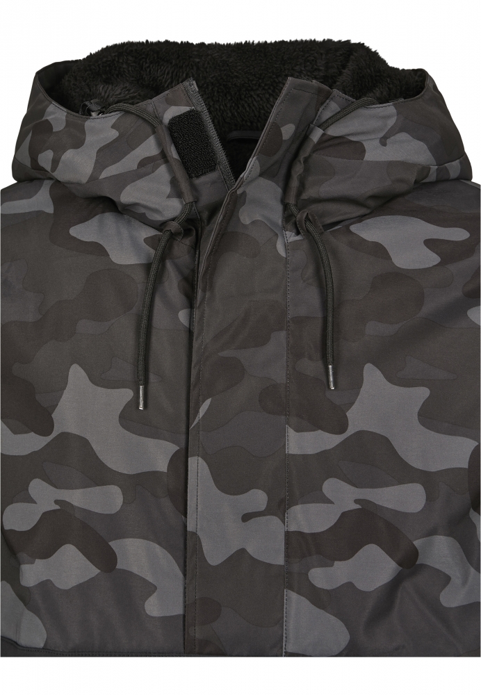 Geaca Camo Mix Pull Over Urban Classics