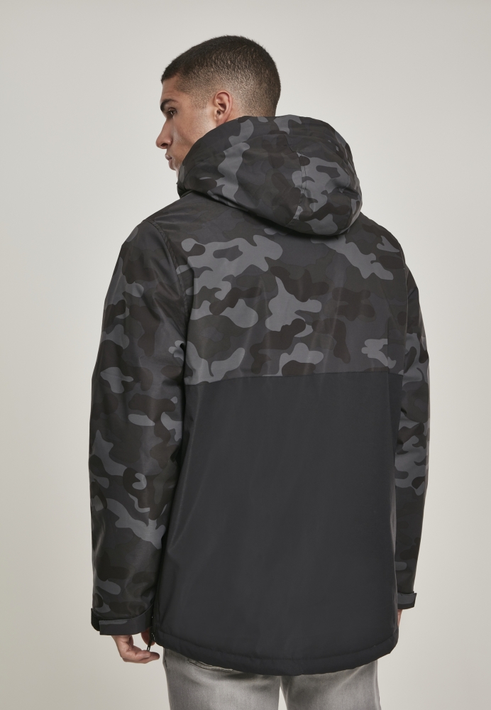 Geaca Camo Mix Pull Over Urban Classics