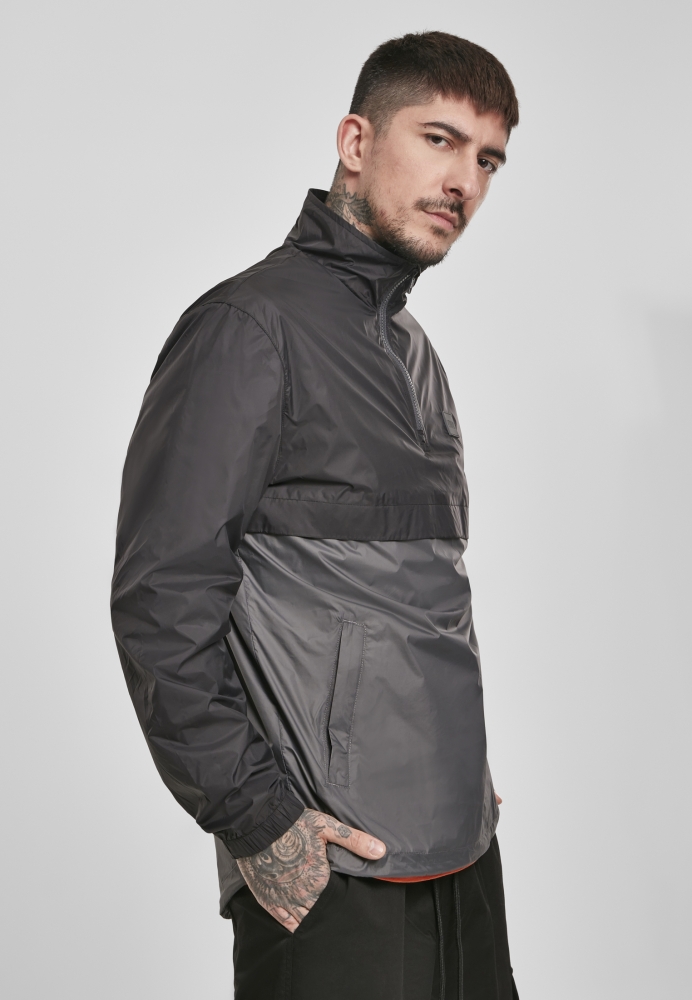 Geaca Stand Up Collar Pull Over Urban Classics