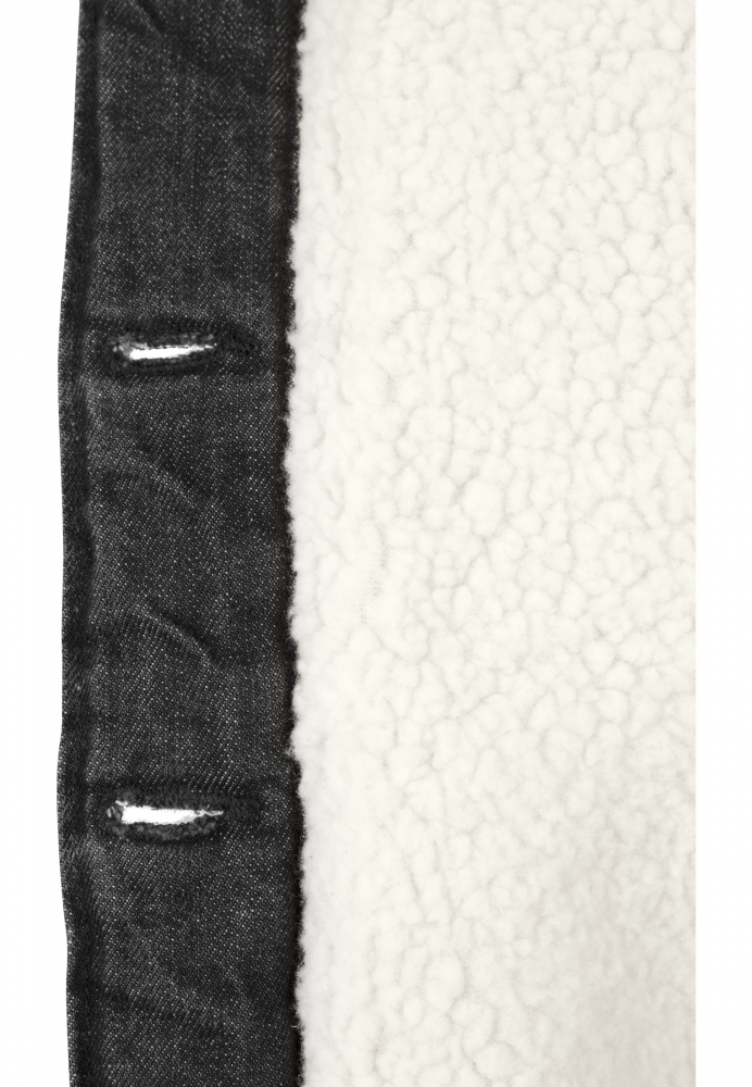 Geaca Sherpa Denim dama Urban Classics