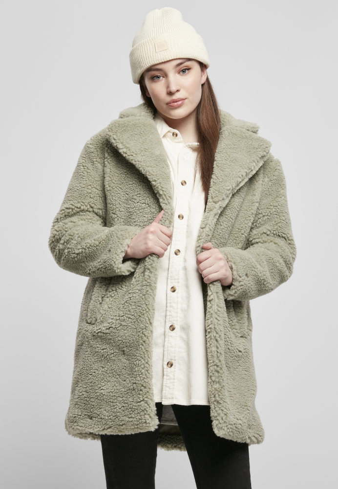 Oversized Sherpa Coat dama Urban Classics