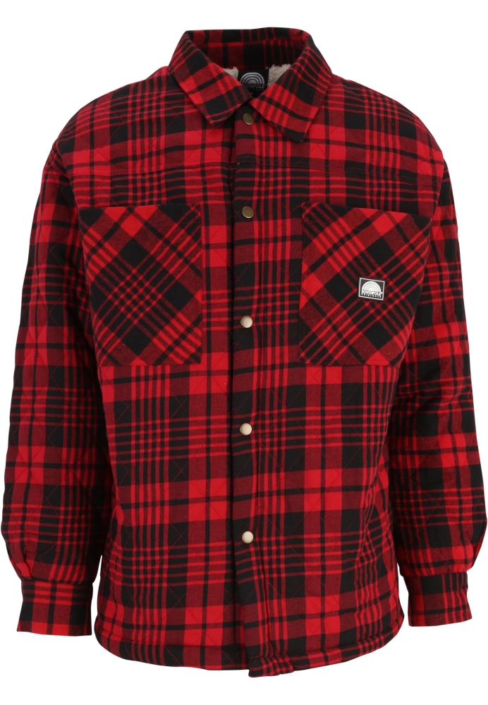 Camasa urban Geaca Southpole Flannel Quilted