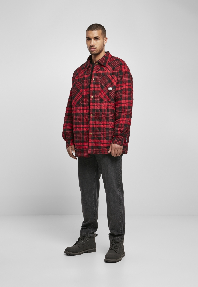 Camasa urban Geaca Southpole Flannel Quilted