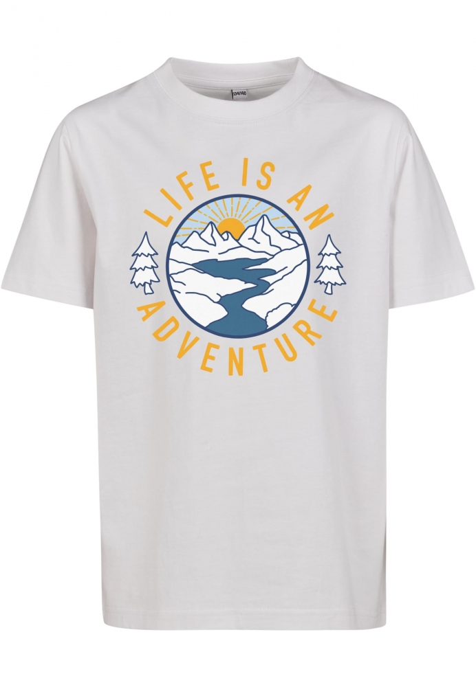 Tricou Life Is An Adventure copii Mister Tee