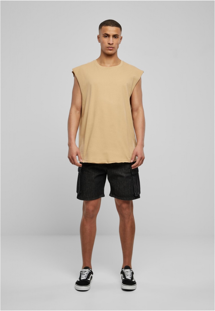 Tricou Open Edge Sleeveless Urban Classics