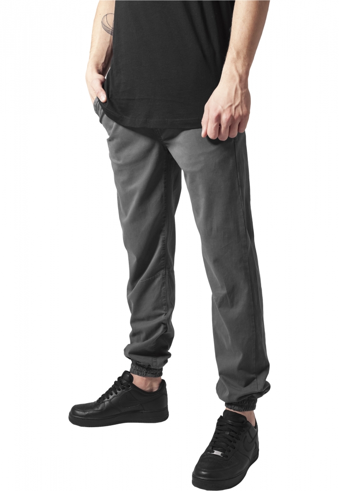 Pantaloni Stretch Twill Jogging Urban Classics