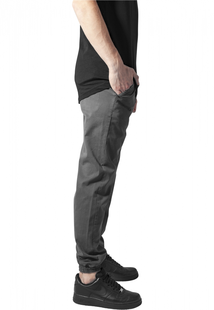 Pantaloni Stretch Twill Jogging Urban Classics