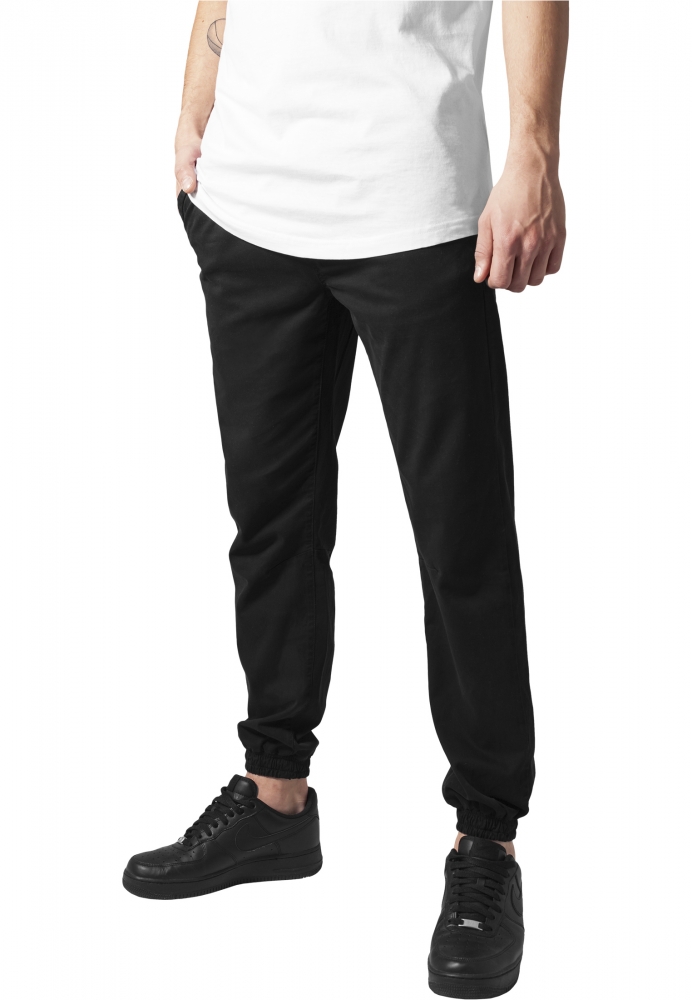 Pantaloni Stretch Twill Jogging Urban Classics