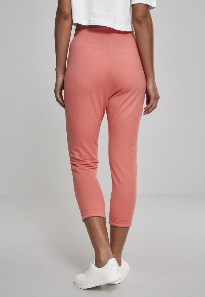 Pantaloni Open Edge Terry Turn Up dama Urban Classics