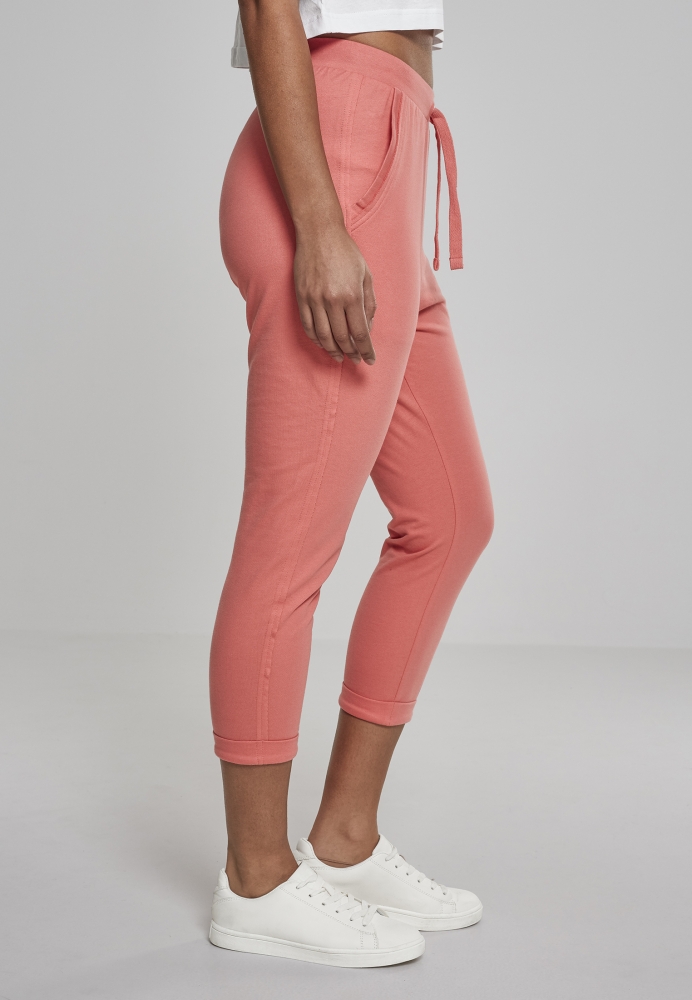 Pantaloni Open Edge Terry Turn Up dama Urban Classics