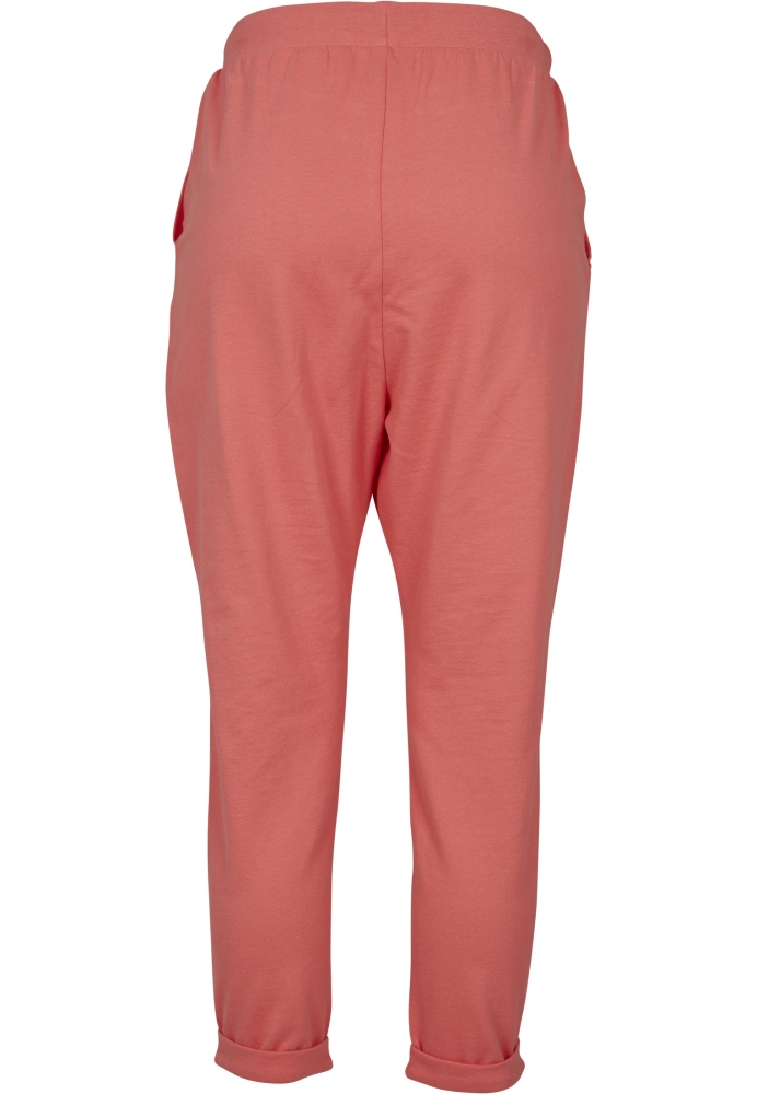 Pantaloni Open Edge Terry Turn Up dama Urban Classics