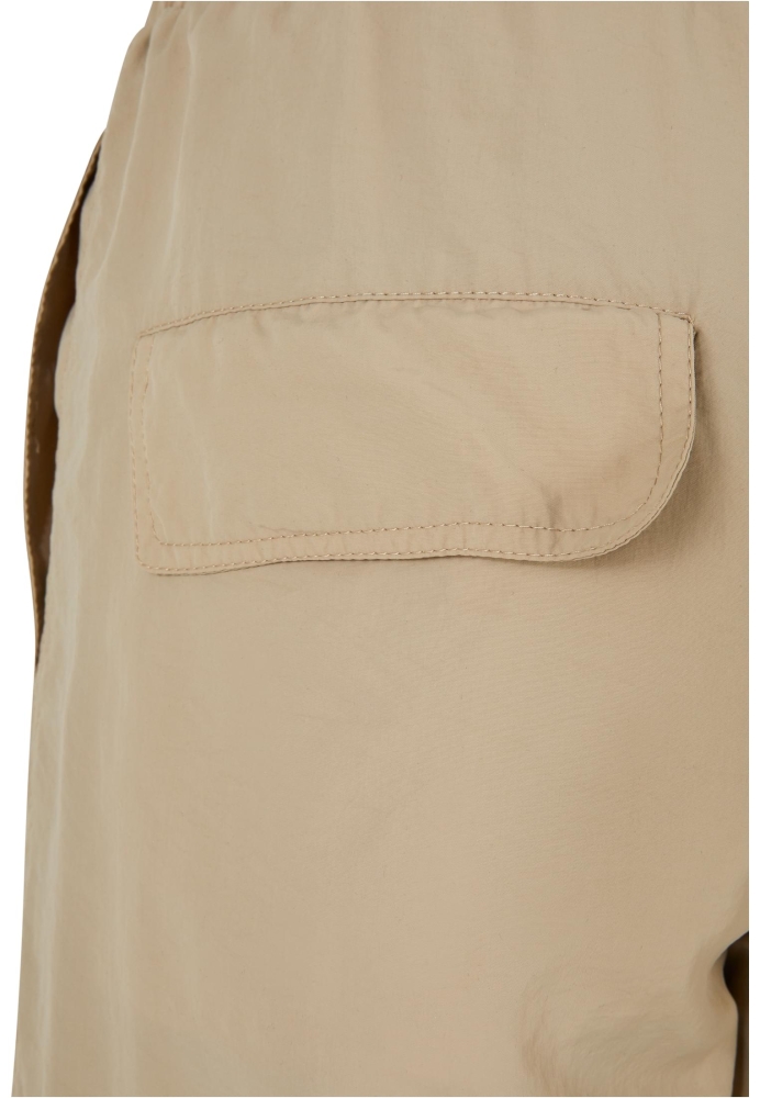 Pantaloni Wide Crinkle Nylon Cargo dama Urban Classics