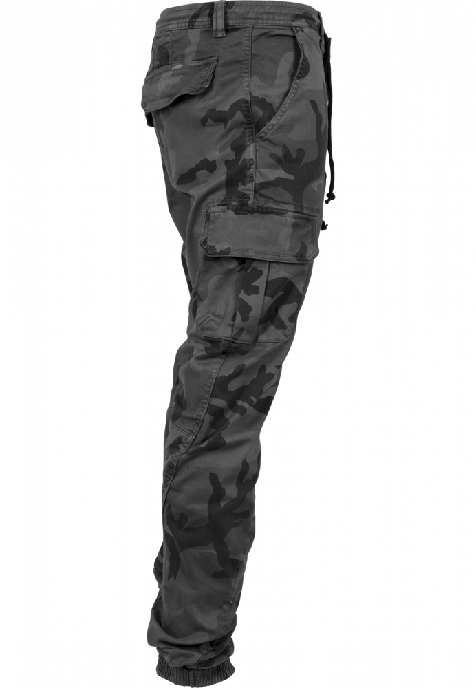 Pantaloni Camo Cargo Jogging Urban Classics