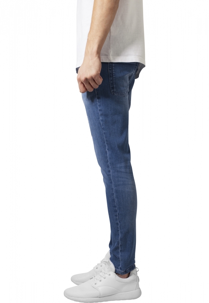 Pantaloni Skinny Ripped Stretch Denim Urban Classics