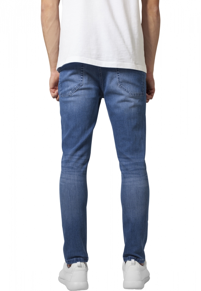 Pantaloni Skinny Ripped Stretch Denim Urban Classics