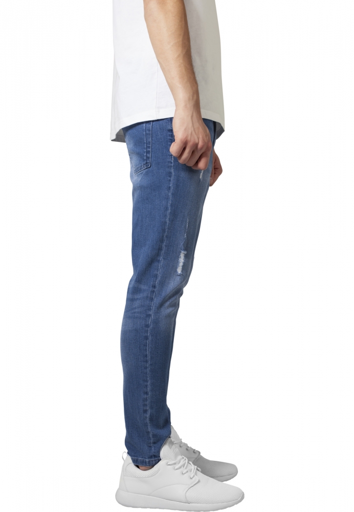 Pantaloni Skinny Ripped Stretch Denim Urban Classics