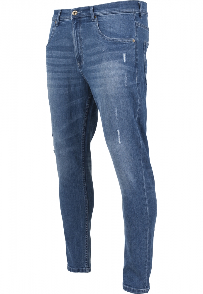 Pantaloni Skinny Ripped Stretch Denim Urban Classics