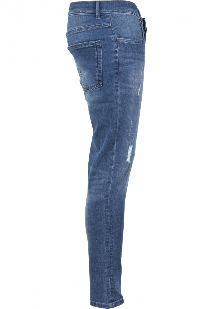 Pantaloni Skinny Ripped Stretch Denim Urban Classics