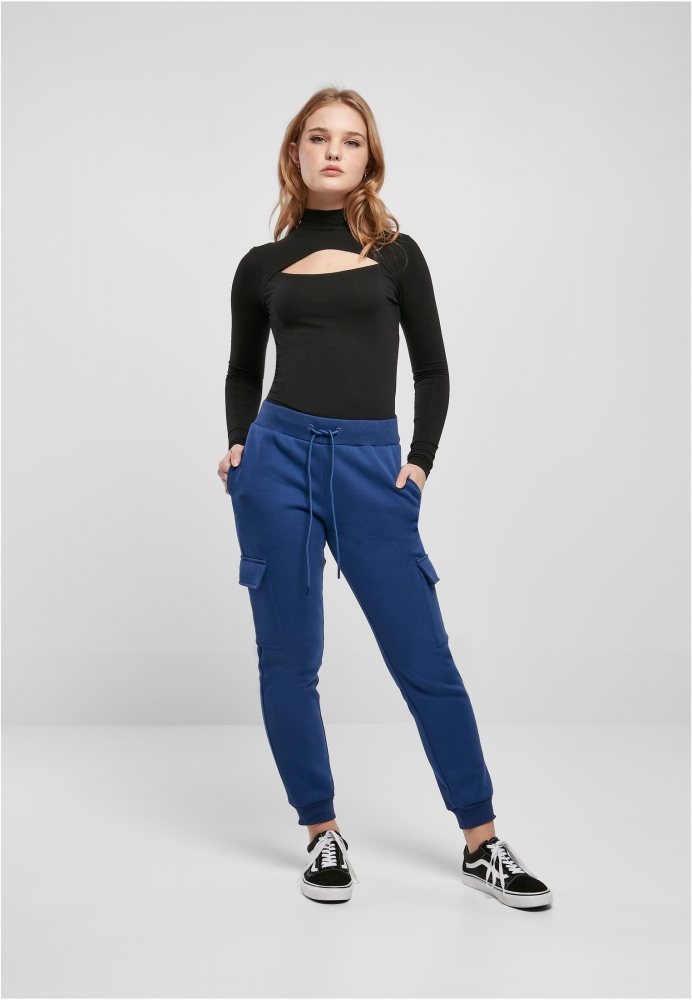 Pantaloni Cargo Sweat dama Urban Classics