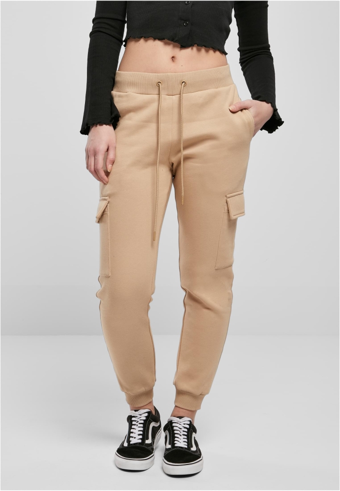 Pantaloni Cargo Sweat dama Urban Classics