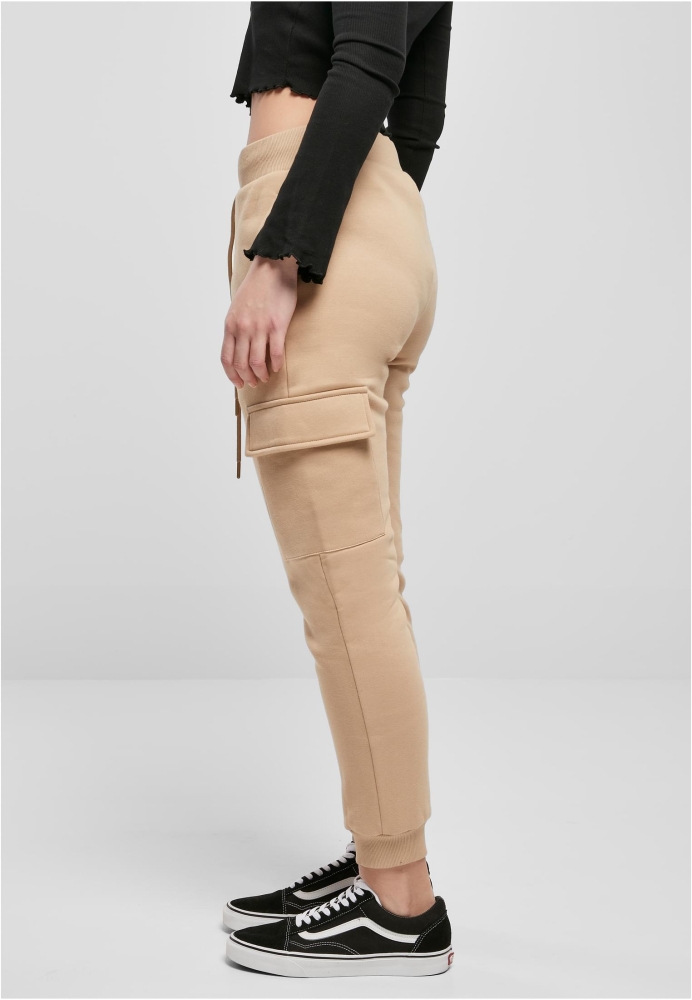 Pantaloni Cargo Sweat dama Urban Classics