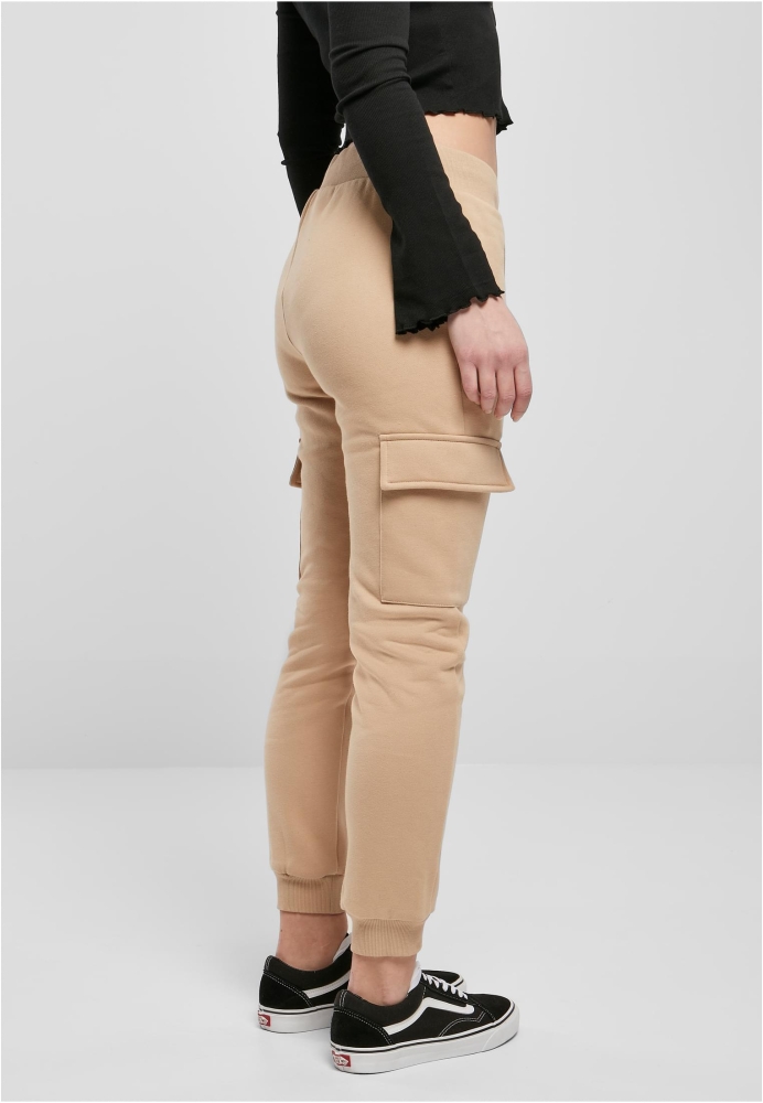 Pantaloni Cargo Sweat dama Urban Classics