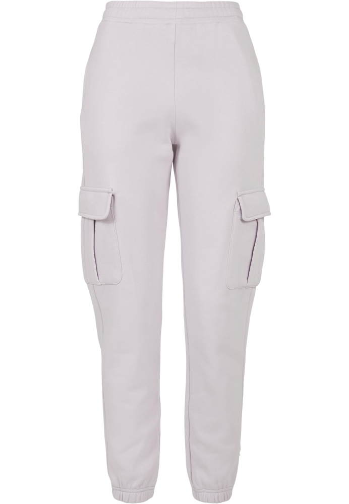 Pantaloni High Waits Cargo Sweat dama Urban Classics