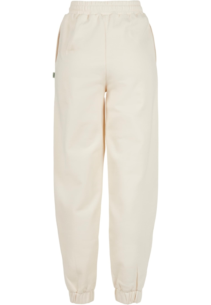 Pantaloni Organic talie inalta Ballon Sweat dama Urban Classics