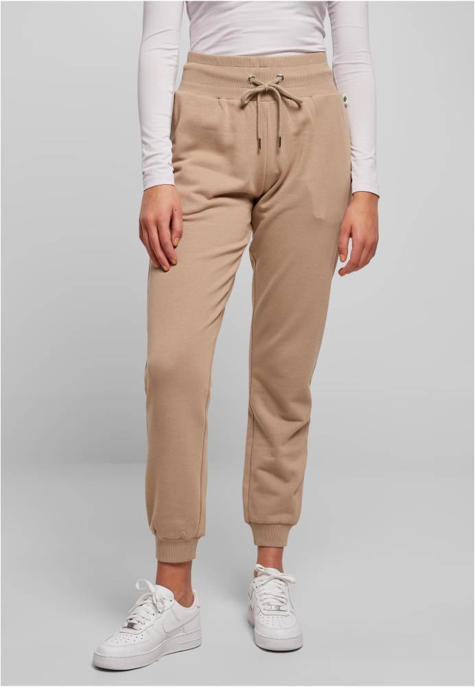 Pantaloni Organic talie inalta Sweat dama Urban Classics